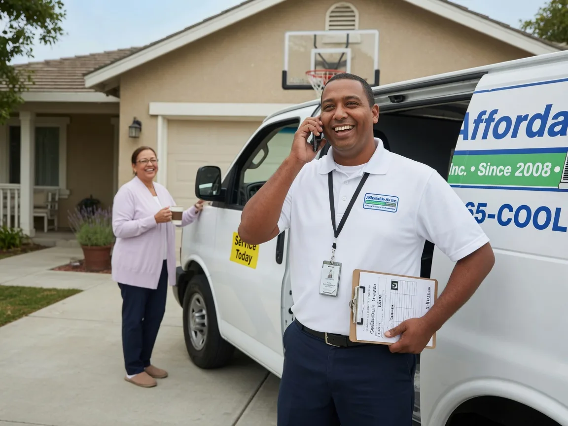 Central Ac Repair Rescue, CA FAQs